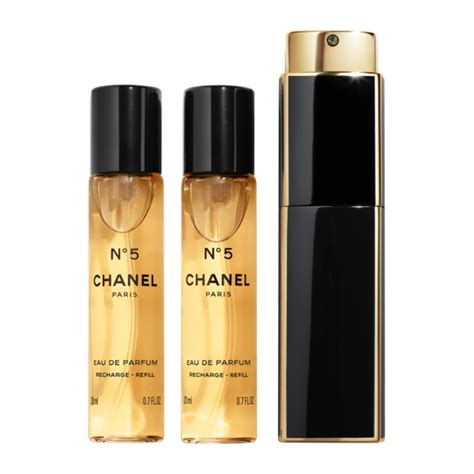 chanel numero 5 coffret|Chanel perfume twist and spray.